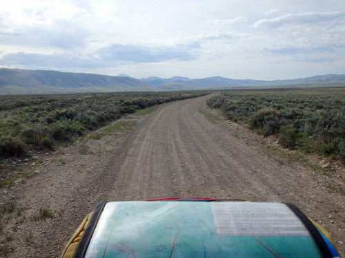 GDMBR: We're alone and there is no traffic.